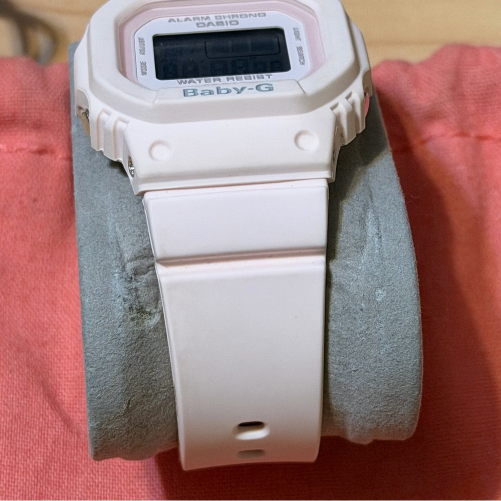 Casio G-Shock Baby-G BGD-560-4 Pink Cloud Square Women's Digital Watch BGD 560 - Picture 7 of 13